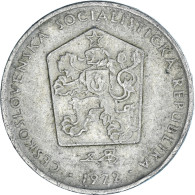 Monnaie, Tchécoslovaquie, 20 Korun, 1972 - Czechoslovakia