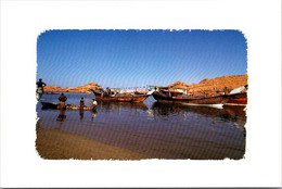 (3 M 30) Sultanate Of Oman - Fishig Boat On Sur River - Oman