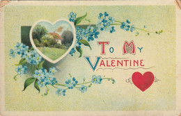 Valentine Greeting  To My Valentine - Saint-Valentin