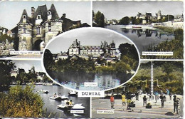 Durtal - Multi Vues - Cachet Poste Juillet 1970 - Durtal