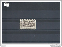 NVLLE-HEBRIDES 1953 - YT TT N° 29 NEUF AVEC CHARNIERE * (MLH) GOMME D´ORIGINE TTB - Timbres-taxe