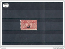 NVLLE-HEBRIDES 1921 - YT N° 78 NEUF AVEC CHARNIERE * (MLH) GOMME D´ORIGINE TTB - Unused Stamps