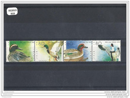 ISRAEL 1989 - YT N° 1074/1077 NEUF SANS CHARNIERE ** GOMME D'ORIGINE LUXE - Unused Stamps (without Tabs)