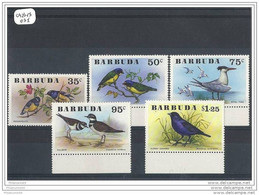 BARBUDA 1976 - YT N° 251/256 NEUF SANS CHARNIERE ** GOMME D'ORIGINE LUXE - Barbuda (...-1981)