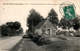 St-Etienne-en-Coglès Canton St-Brice-en-Coglès Chapelle St-Eustache チャペル Cappella Capilla Ille-et-Vilaine 35460 N°2743 - Sonstige & Ohne Zuordnung