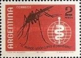 ARGENTINA - AÑO 1962 - Lucha Contra La Malaria. Mosquito, Insectos - Gebraucht