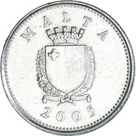 Monnaie, Malte, 2 Cents, 2005 - Malte