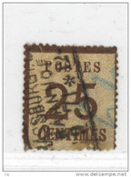 France  -  Alsace-Lorraine  :  Yv  7  (o)  Obl. Strasburg In Elsass Bahnhof - Used Stamps