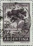 ARGENTINA - AÑO 1961 - Serie Básica - Quebracho Trees. Arboles - Gebraucht