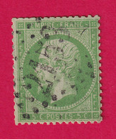 N°20 GC 2153 MADIRAN HAUTES PYRENEES COTE OBLITERATION 100€ TIMBRE BRIEFMARKEN STAMP FRANCE - 1862 Napoleon III