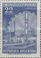 ARGENTINA - AÑO 1961 - Serie Básica - Industria - Gebraucht