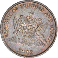 Monnaie, Trinité-et-Tobago, Cent, 2002 - Trinidad Y Tobago