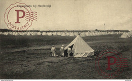 HARDERWIJK LEGERPLAATS BIJ HARDERWIJK KRIEGSGEFANGENEN Prisonnier 1914/15 WWI WWICOLLECTION - Harderwijk