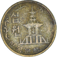 Monnaie, Corée, 10 Won, 1971 - Korea, South