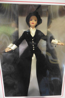 Barbie Romantic Interlude 1996 Classique Collection Collector Edition Mattel Robe Velours Noir Et Satin Blanc - Barbie