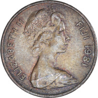 Monnaie, Fidji, 2 Cents, 1981 - Figi