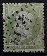 France 1871 N°35 Ob GC 4114 TB Cote 230€ - 1862 Napoleon III