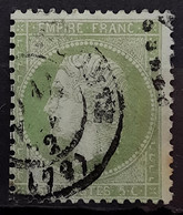 France 1871 N°35 Ob TB Cote 230€ Signé BRUN - 1862 Napoleon III