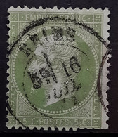 France 1871 N°35 Ob Pelurage  Cote 230€ - 1862 Napoleon III