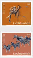 Liechtenstein 2021 Artists From Liechtenstein – Prince Hans Stamps 2v MNH - Nuevos