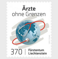 Liechtenstein 2021 The 50 Years Of Medecins Sans Frontieres Stamp 1v MNH - Nuovi