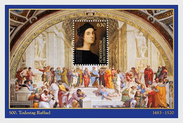 Liechtenstein 2020 The 500th Anniversary Of The Death Of Raphael, Painter Stamp MS/Block - Nuevos
