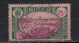 NIGER             N°  YVERT 43 ( 6 )  OBLITERE    ( OB 1 /23 ) - Used Stamps