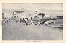DJIBOUTI - ROUTE DE BOULAOS - Djibouti