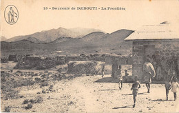 DJIBOUTI - SOUVENIR - LA FRONTIERE - Djibouti