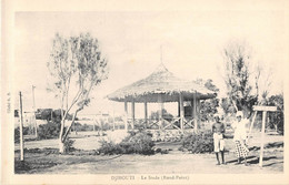 DJIBOUTI - LE STADE ( ROND-POINT ) - KIOSQUE - Djibouti