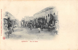 DJIBOUTI - RUE DE ROME - MARCHE - Djibouti