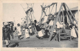 DJIBOUTI - ESCARPOLETTES - JEUX - Djibouti