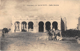 DJIBOUTI - SOUVENIR - CAFE ARABE - Djibouti