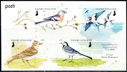 Finland 2020 Migratory Spring Birds Stamp MS/Block MNH - Ungebraucht