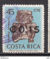 ##26, Costa Rica, Antiquité, Antiquity, Homme Nu, Nude Man, Surimpression, Overprint, Porcelaine, Céramique, Archéologie - Costa Rica