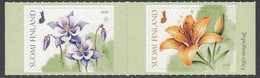 Finland 2021 Congratulation Flowers Stamps 2v MNH - Ungebraucht