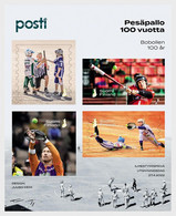 Finland 2022 Finnish Baseball 100 Years Stamp MS/Block MNH - Unused Stamps