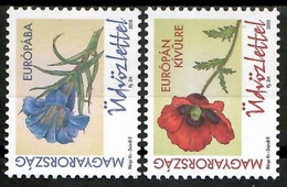 Hungary 2015 Flowers/Flora Stamps 2v MNH - Ongebruikt