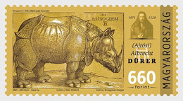Hungary 2021 The 550 Years Since The Birth Of Albrecht Durer Stamp 1v MNH - Nuevos