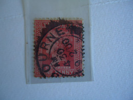 VICTORIA AUSTRALIAN   USED STAMPS  DUE   VICTORIA   WITH POSTMARK 1900 - Other & Unclassified