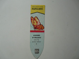 VIEUX PAPIERS - MARQUE-PAGES : Collection Papillons - Bookmarks