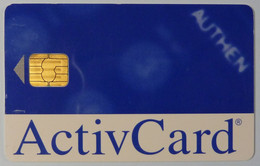 FRANCE - Chip - Smartcard - ActivCard - With Control - Used - Andere & Zonder Classificatie