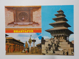 BHAKTAPUR   Courtesy:Departement Of Tourism HMG. - Népal