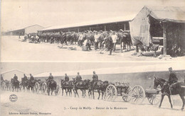 CPA - MILITARIAT - Camp De Mailly - Retour De La Manoeuvre - Librairie Militaire Guérin - Mourmelon - Manöver