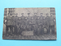 Kriegsjahre 1914 >> INGOLSTADT ( Photocard ) ! - Guerra, Militares