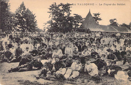 CPA - MILITARIAT - La VALBONNE - Foyer Du Soldat - Regimente