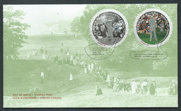 Canada - # 2051-2052 Combo FDC - Golfing - 2001-2010