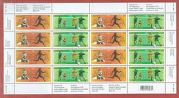 Canada - # 2049-2050 Full Pane Of 16 MNH - 2004 Olympic Summer Games - Volledige & Onvolledige Vellen