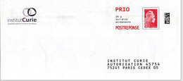 PAP Pret A Poster  Marianne L'engagée  Institut Curie   273050 - Listos Para Enviar: Respuesta/Marianne L'Engagée