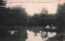 N° 118 C3 SAMER CARLY PAYSAGE ET PONT SUR LA LIANE - Samer